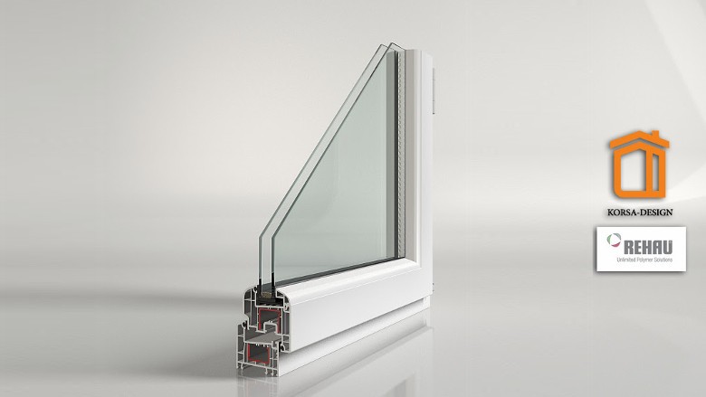 Профіль REHAU KORSA DESIGN 70