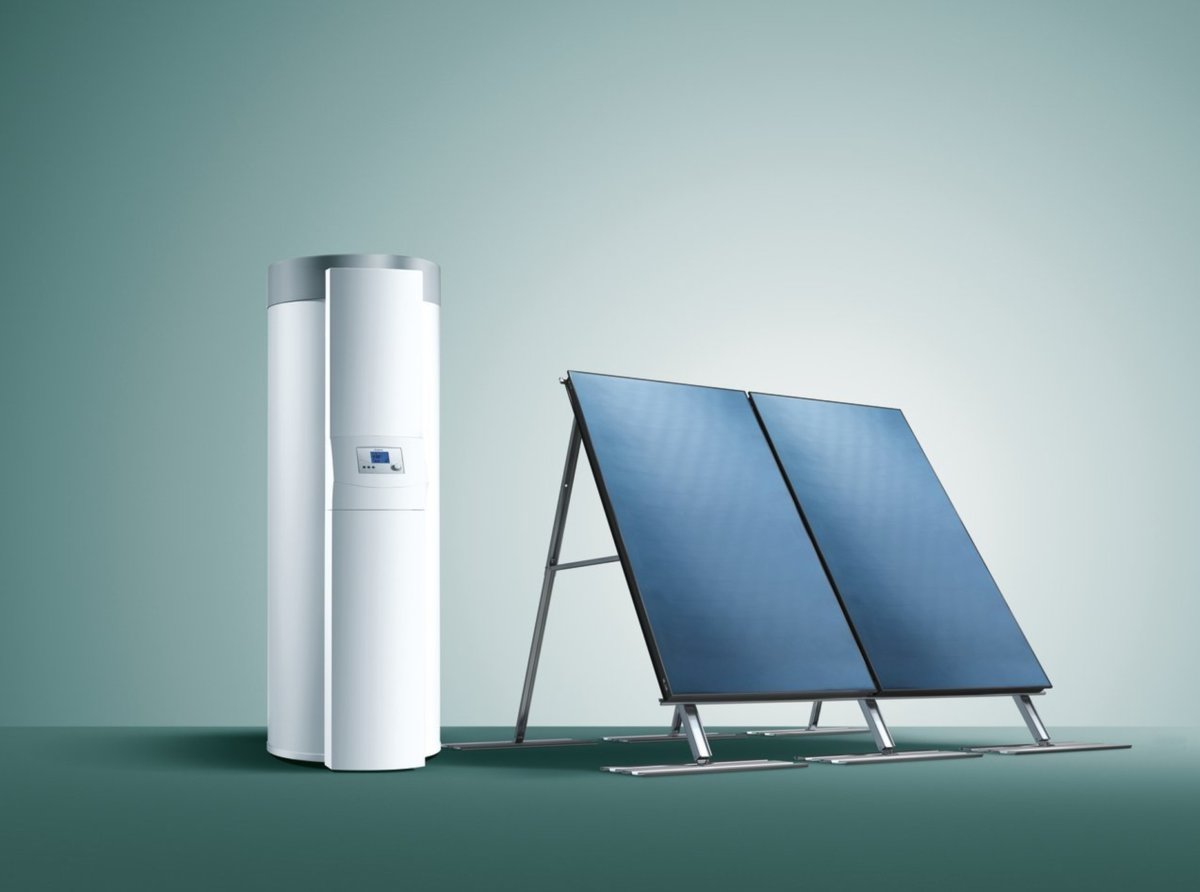 Сонячні колектори Vaillant